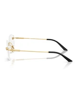 Versace Women's Round Eyeglasses, VE1305