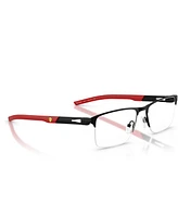 Scuderia Ferrari Men's Narrow Eyeglasses, FZ7009
