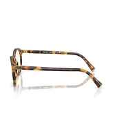 Miu Women's Round Eyeglasses, Mu 02WVF