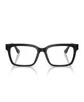 Ferrari Men's Pillow Eyeglasses, FH3007T