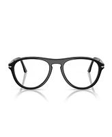 Persol Unisex Pilot Eyeglasses, PO3371V