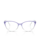 Armani Exchange Women's Pillow Eyeglasses, AX3053