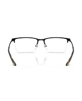 Emporio Armani Men's Rectangle Eyeglasses, EA1171