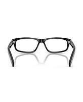 Prada Men's Rectangle Eyeglasses