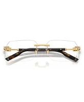 Dolce&Gabbana Men's Rectangle Eyeglasses, DG1361