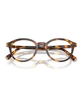 Miu Women's Round Eyeglasses, Mu 02WVF