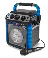 Singing Machine Groove Cube Hype Cdg Bluetooth Karaoke System