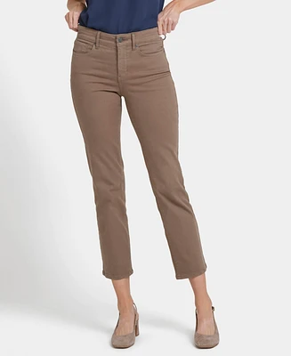Nydj Women's Marilyn Straight Ankle Jeans