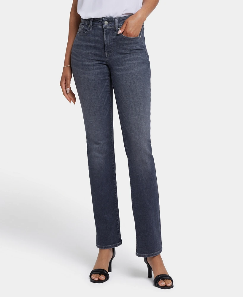 Nydj Women's Marilyn Straight Jeans