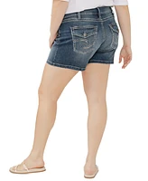 Silver Jeans Co. Plus Suki Shorts