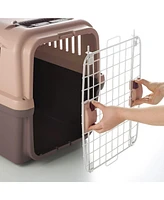 E-z Mobile Pet Carrier: S/M - Brown