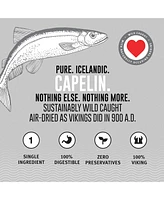 Whole Fish & Pieces: Capelin - Dog Treat 2.5oz