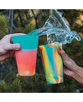Pint Glasses: 4 pk - (2) Aurora & (2) Sugar Rush - Spring 2023