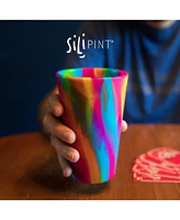 Pint Glasses: 4 pk - Hippie Hops