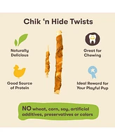 Chicken Hide Twists 6pk - 10in