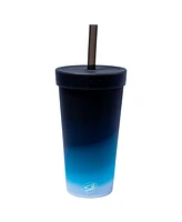 Straw Tumbler 22oz: 2 pk - Moon Beam