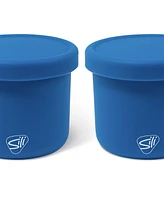 Lidded Bowls 10oz: 2 pk