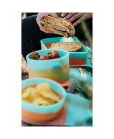 Go Go Bowl Set: 4 pk Aurora - 10, 20, 30 oz & Sandwich - Spring 2023