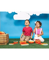Go Go Bowls Set: 4 pk - Marigold