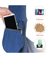 Comfy Pet Sling: Navy Blue