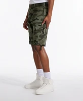 Ecko Unltd Men's The Leader Belted Cargo Shorts