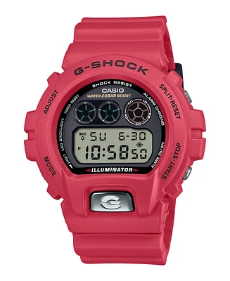 G-Shock Men's Japanese Quartz Red Resin Watch, 50mm