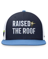 Nike Men's Navy/Light Blue Tampa Bay Rays Pro Performance Trucker Snapback Hat