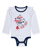 Wear by Erin Andrews Girls Baby Boys and 3-Piece Boston Red Sox Tutu Set