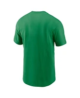 Nike Men's Green Oregon Ducks Baseball Wordmark T-Shirt