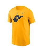 Nike Men's Gold West Virginia Mountaineers Campus Local T-Shirt