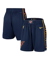 Nike Women's Navy Indiana Fever On-Court Victory Performance Shorts