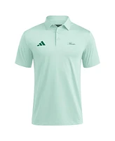 Adidas Men's Green Miami Hurricanes Ultimate 365 Polo Shirt