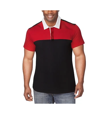 KingSize Big & Tall Short Sleeve Rugby