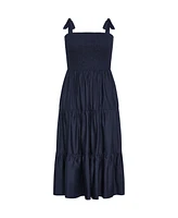City Chic Plus Haven Midi Dress