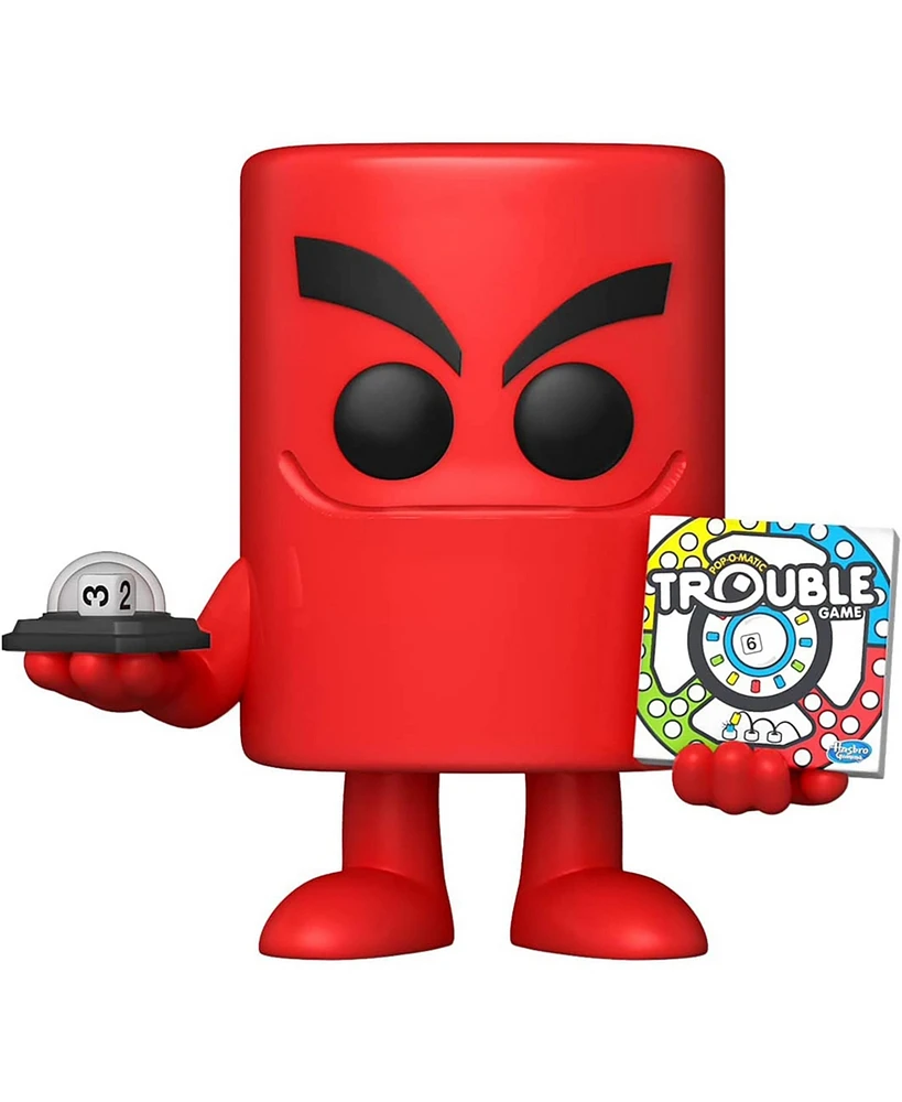 Funko Pop Retro Toys Vinyl Figure | Trouble Game Board