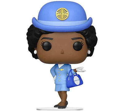 Pan Am Funko Pop Ad Icons Vinyl Figure | Stewardess with Blue Bag