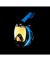 Moflow+ Black Pink Irridium Xs - Enhanced Vision, Comfortable Fit, Adult Snorkeling