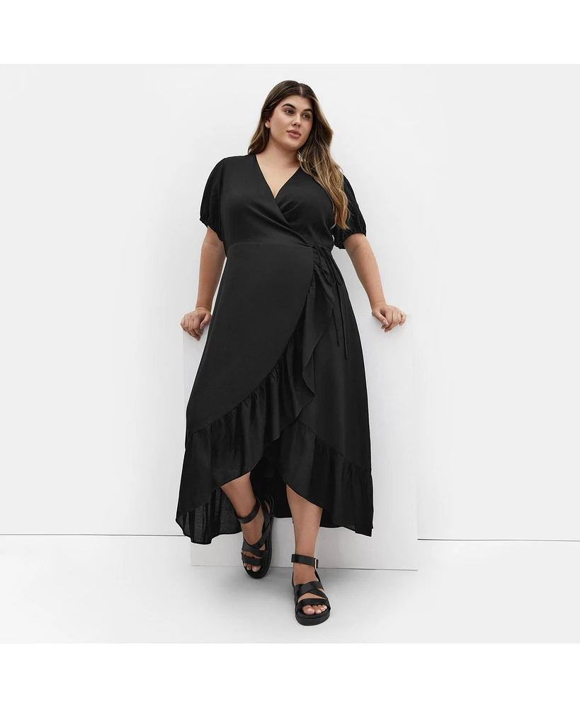 City Chic Plus Sarina Dress