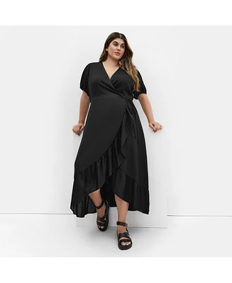 City Chic Plus Sarina Dress