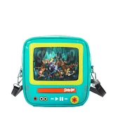 Scooby Doo Characters & Title Logo 19 Cm Lenticular Women's Tv Bag