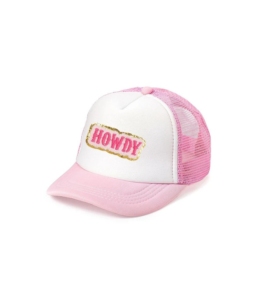 Sweet Wink Girls Howdy Patch Hat