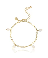 Jessica Simpson Gold-Tone Layered Bracelet Set 4 Piece Set