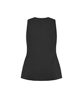 City Chic Plus Yazmin Vest