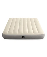 Intex 64102E Dura-Beam Standard Series Single Height Inflatable Airbed, Full