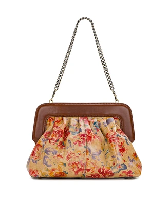 Patricia Nash Zelia Frame Medium Clutch Crossbody