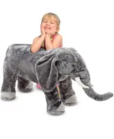 Melissa & Doug Plush Elephant