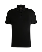 Boss by Hugo Men's Mercerized Cotton Regular-Fit Polo Shirt