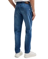 Boss by Hugo Men's Soft-Touch Denim Regular-Fit Jeans