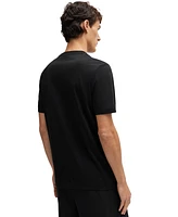 Boss by Hugo Men's Regular-Fit Cotton-Jersey T-Shirt