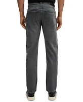 Boss by Hugo Men's Stretch Denim Slim-Fit Jeans